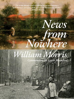 cover image of News from Nowhere (Warbler Classics Annotated Edition)